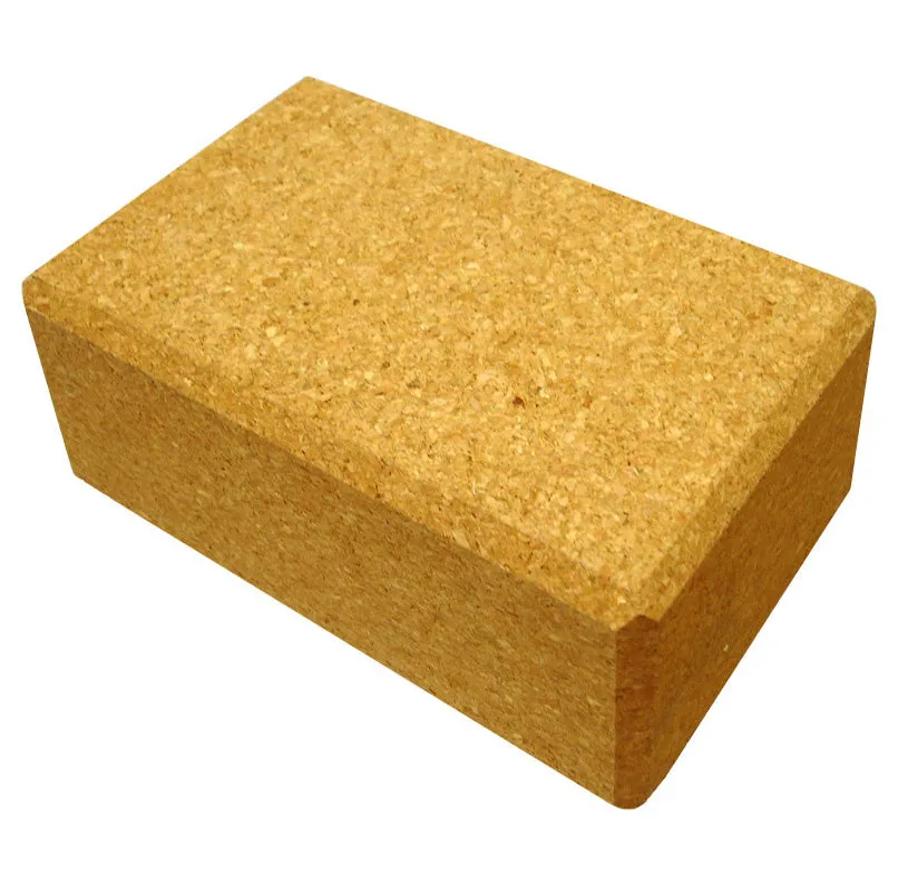 4'' Cork Yoga Block