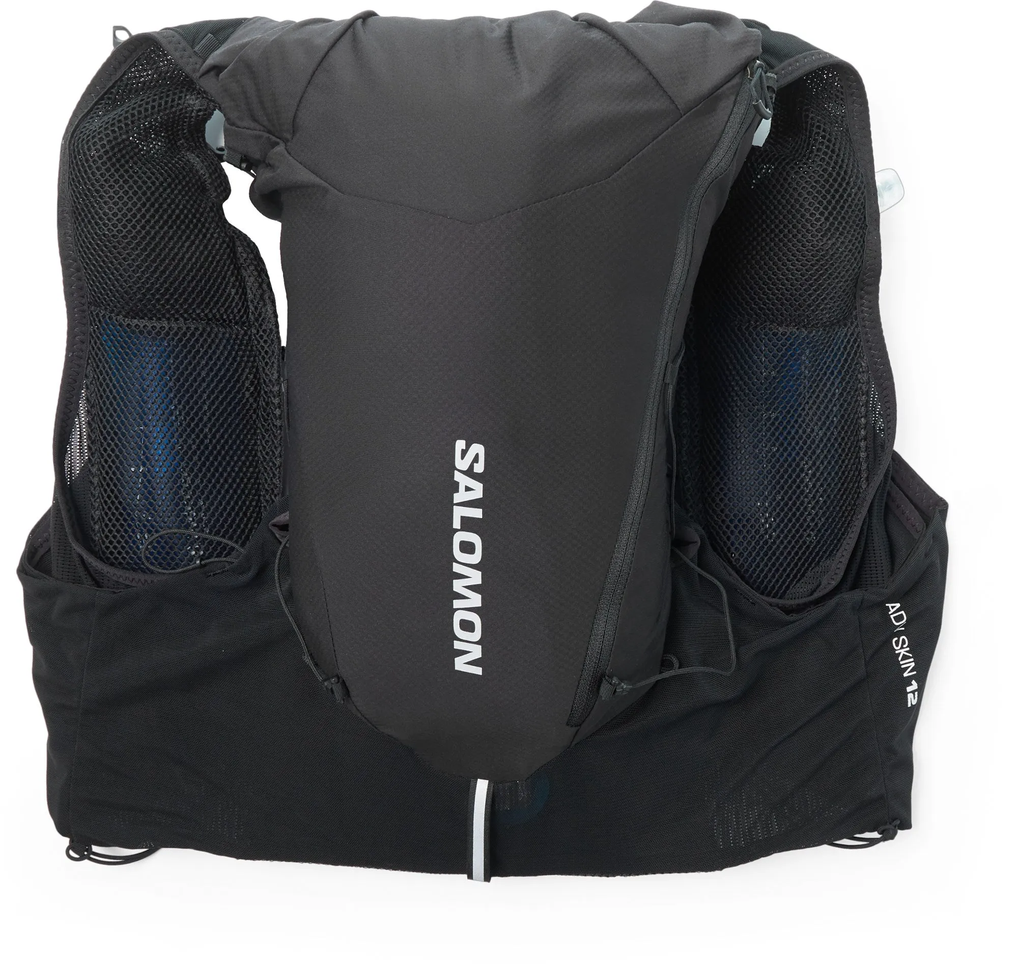 Adv Skin 12 Pack Salomon Hydration Vest, Black