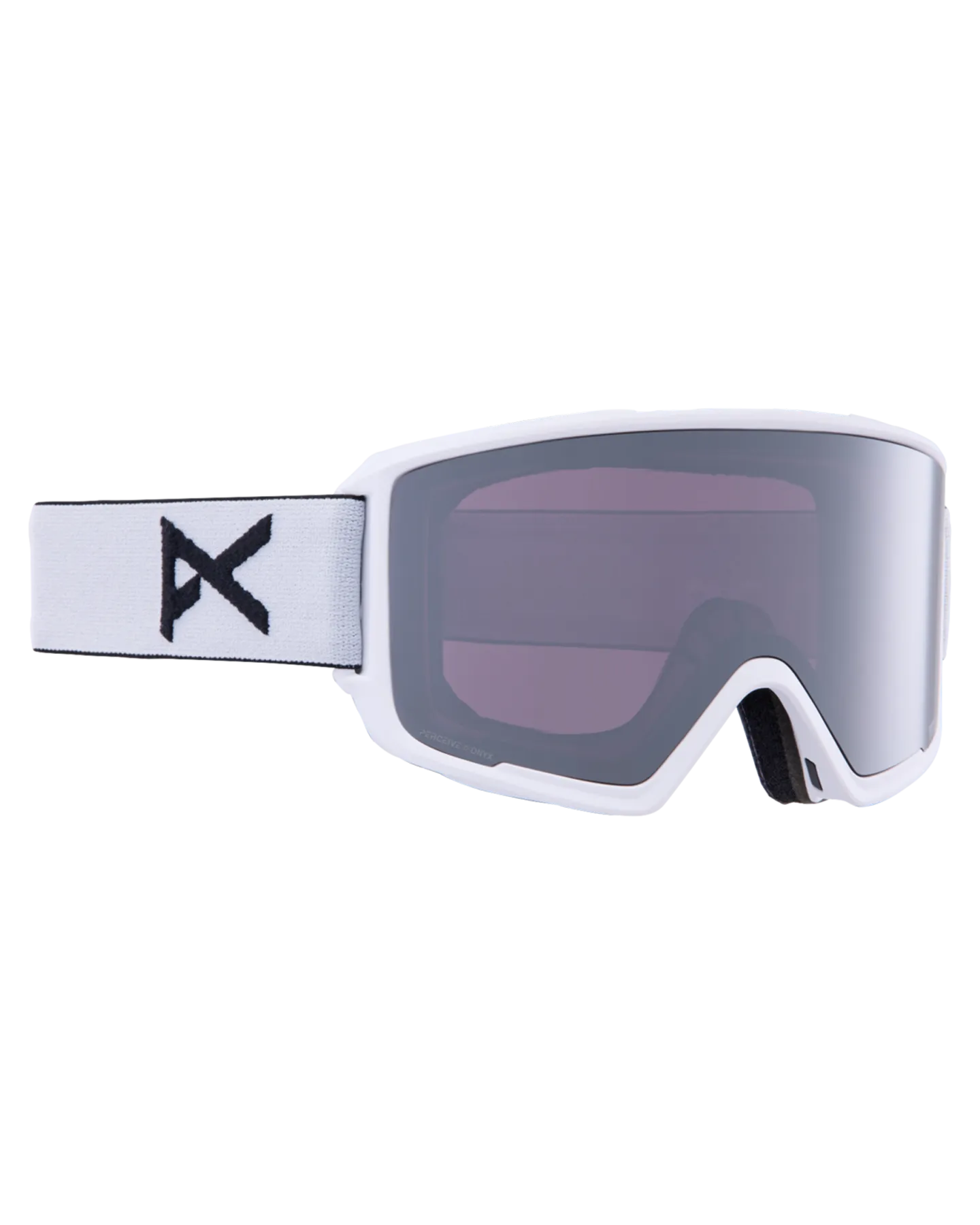 Anon M3 Low Bridge Fit Snow Goggles   Bonus Lens   MFI - White / Perceive Sunny Onyx