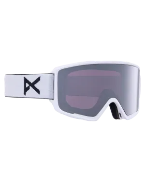 Anon M3 Low Bridge Fit Snow Goggles   Bonus Lens   MFI - White / Perceive Sunny Onyx