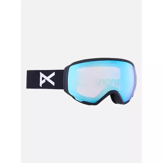 Anon WM1 Goggles   Bonus Lens   MFI® Face Mask-Black/Blue