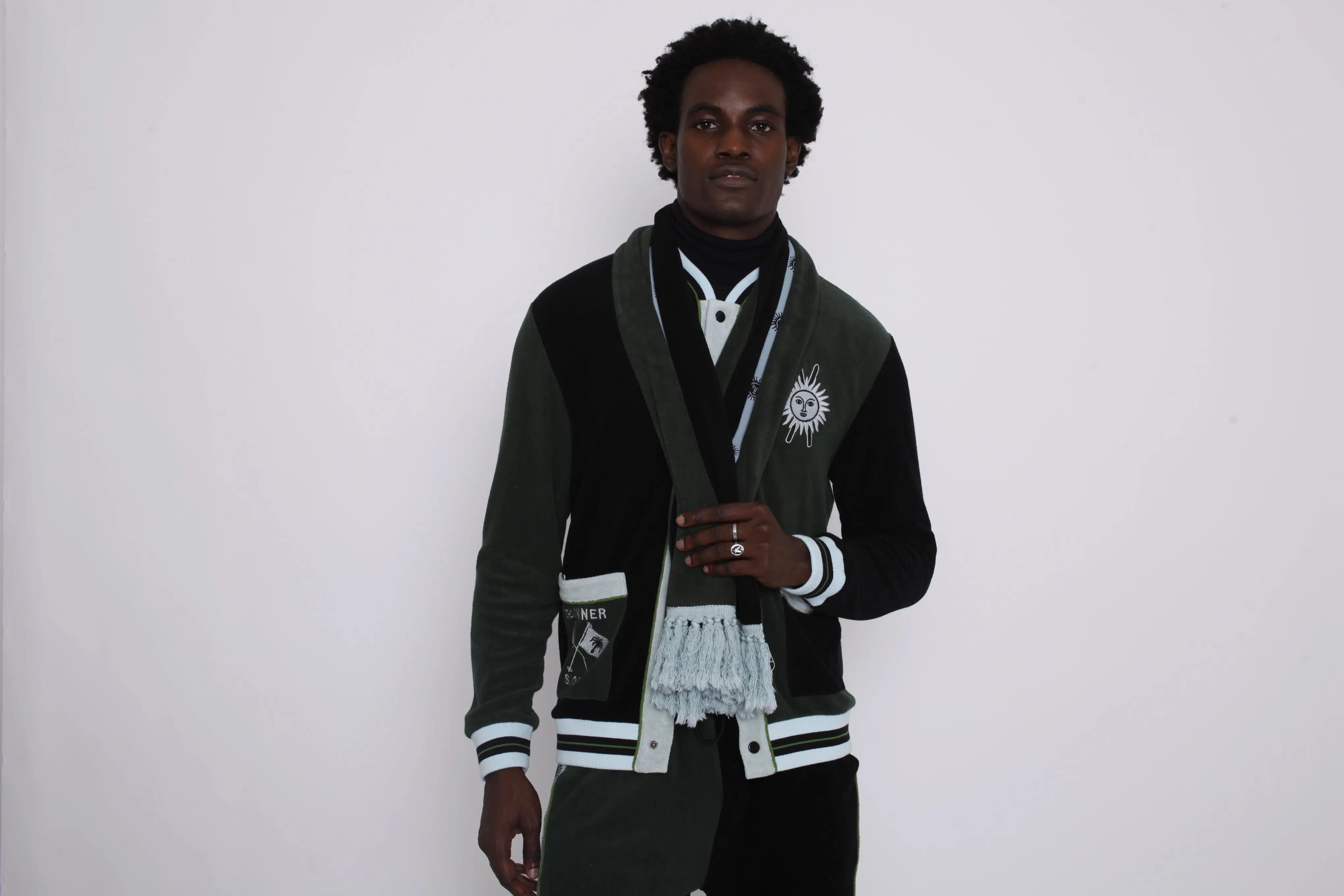 'Après Ski' Cabana Jacket (Green)