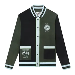 'Après Ski' Cabana Jacket (Green)