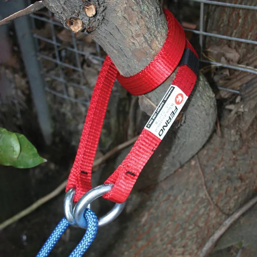 Arbormaster FERNO Cambium Rope Saver with D-Rings - varied sizes