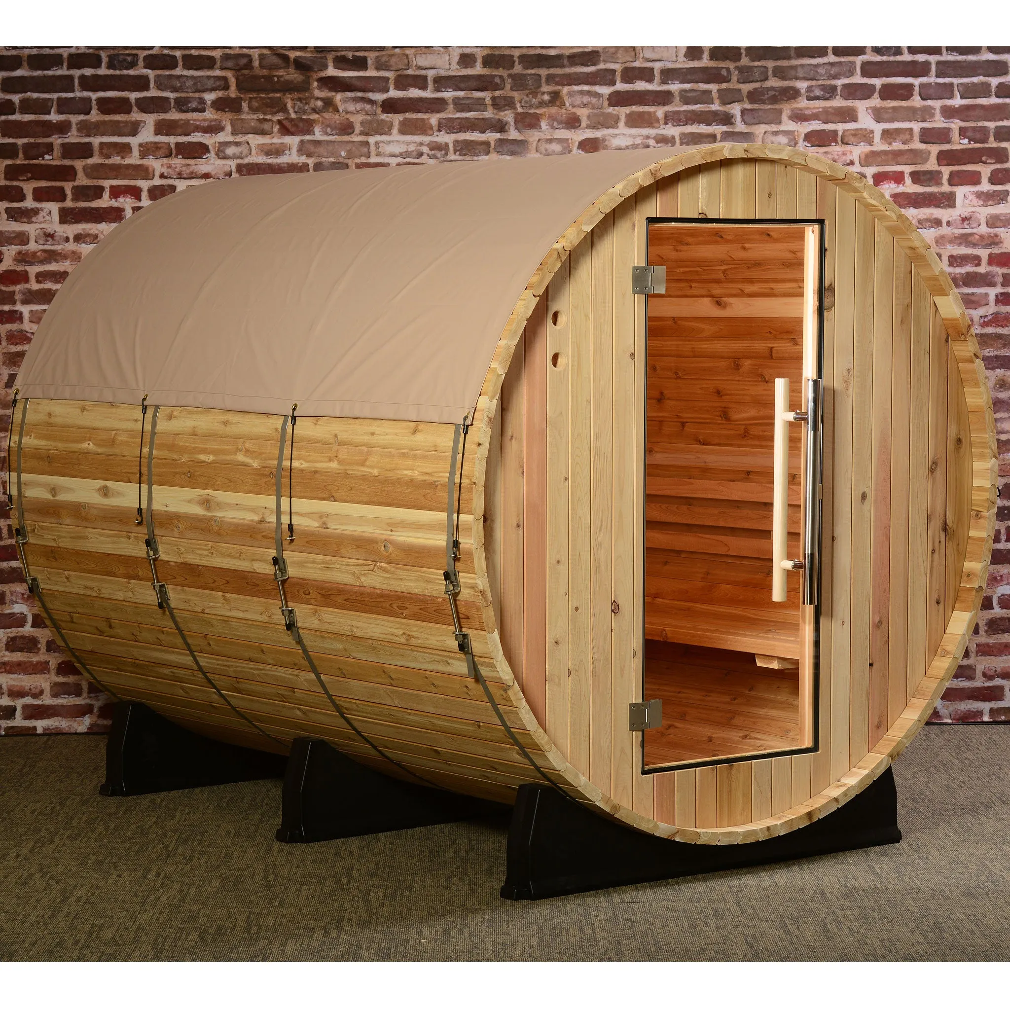 Barrel Sauna Rain Jacket