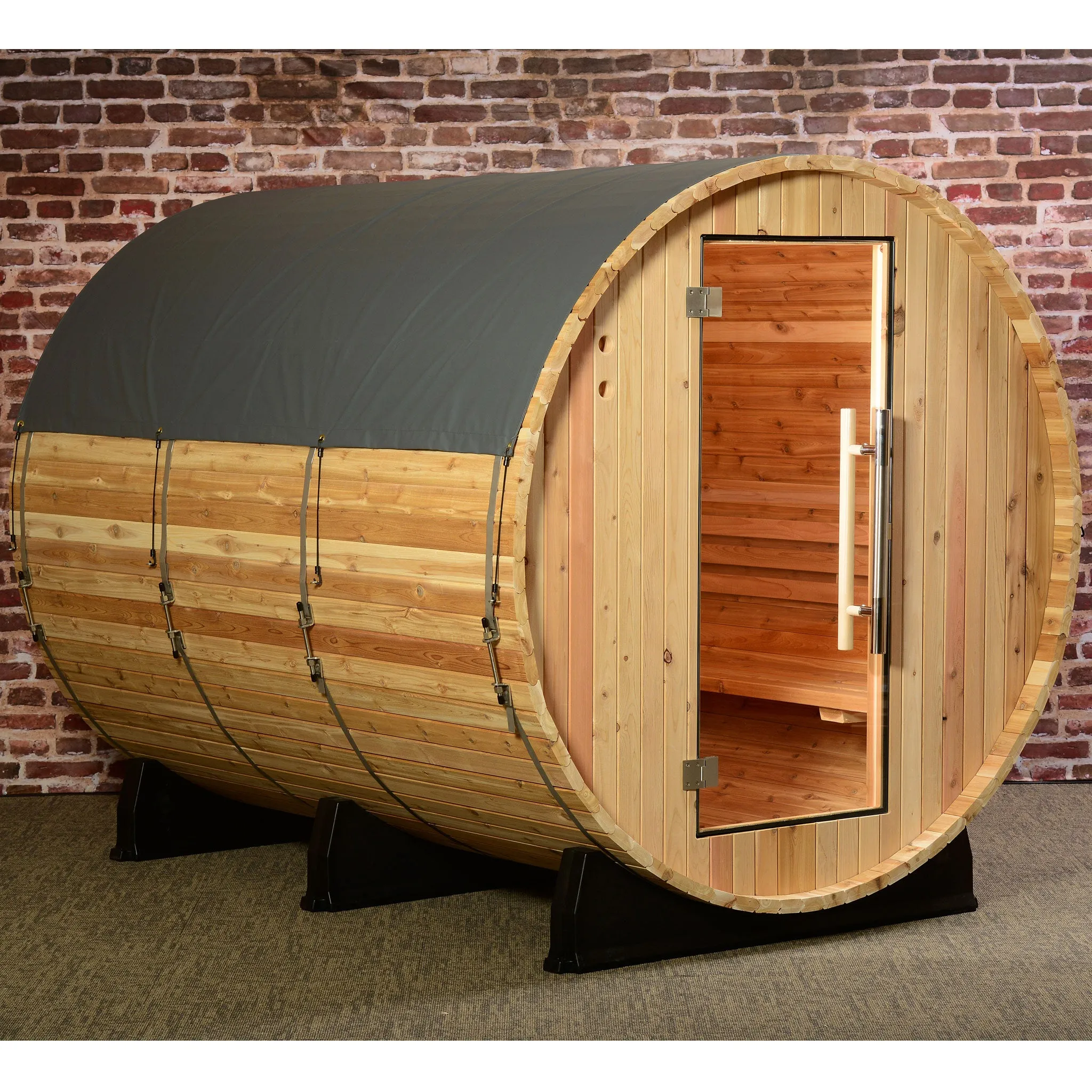 Barrel Sauna Rain Jacket