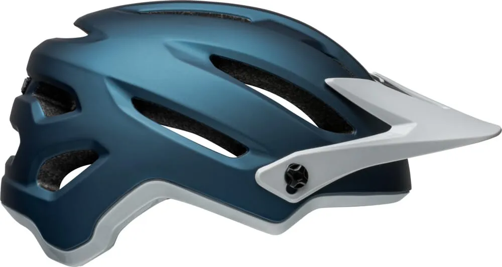 Bell Bike 4Forty MIPS Bicycle Helmets Matte/Gloss Blue/Gray Small