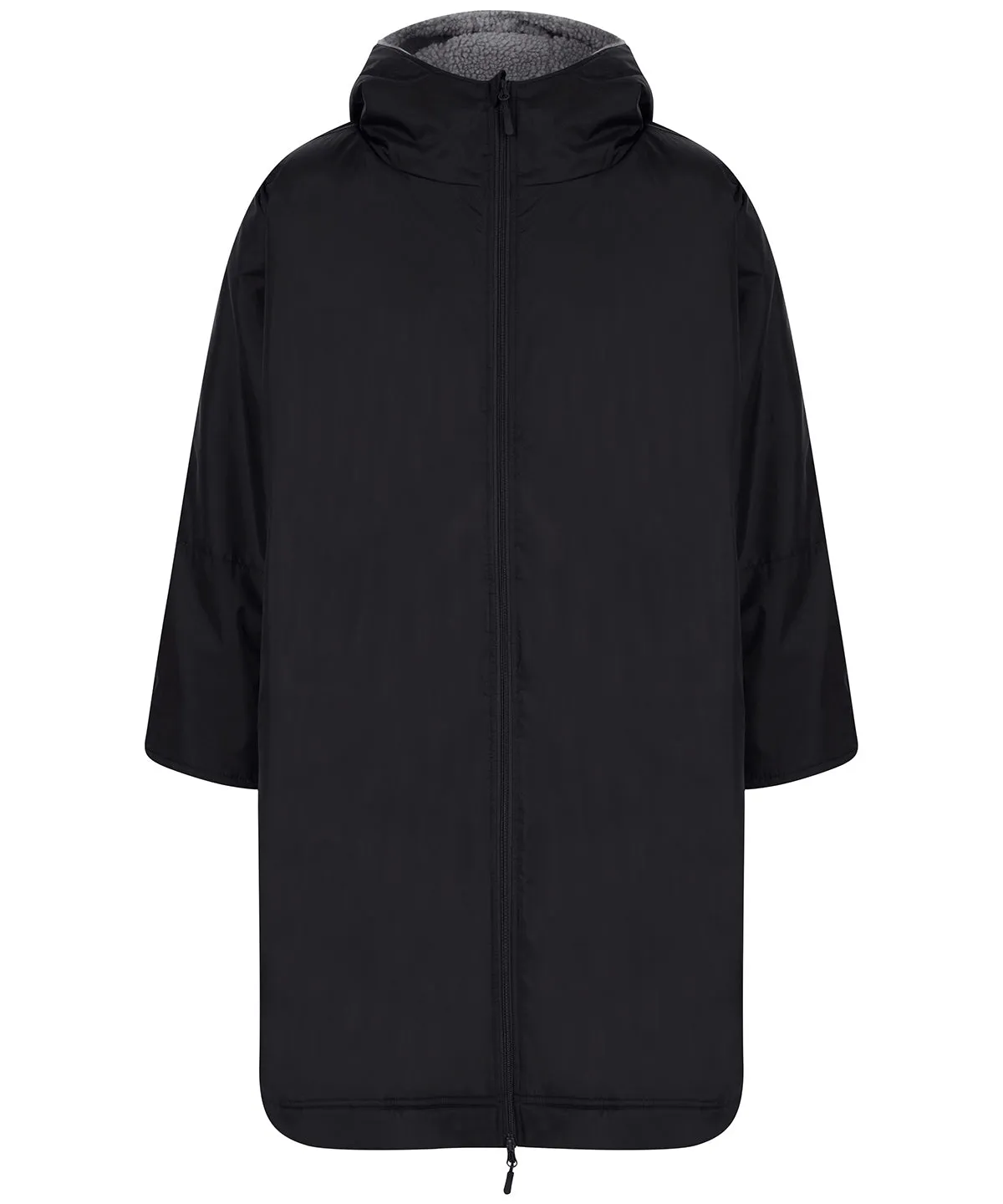 Black - All-weather robe