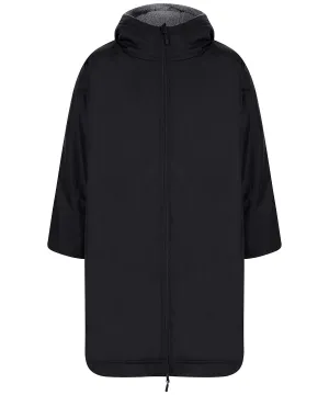 Black - All-weather robe