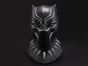 Black Panther Wearable Helmet & Display Base