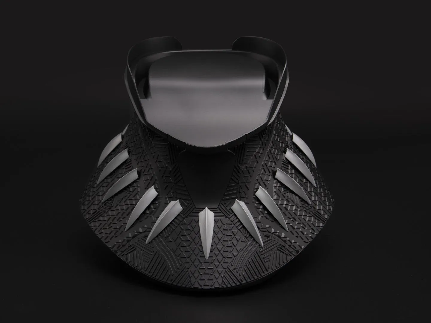 Black Panther Wearable Helmet & Display Base