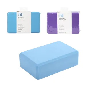 Bodico Fit Yoga Block  100% Eva Foam 9x6x3in