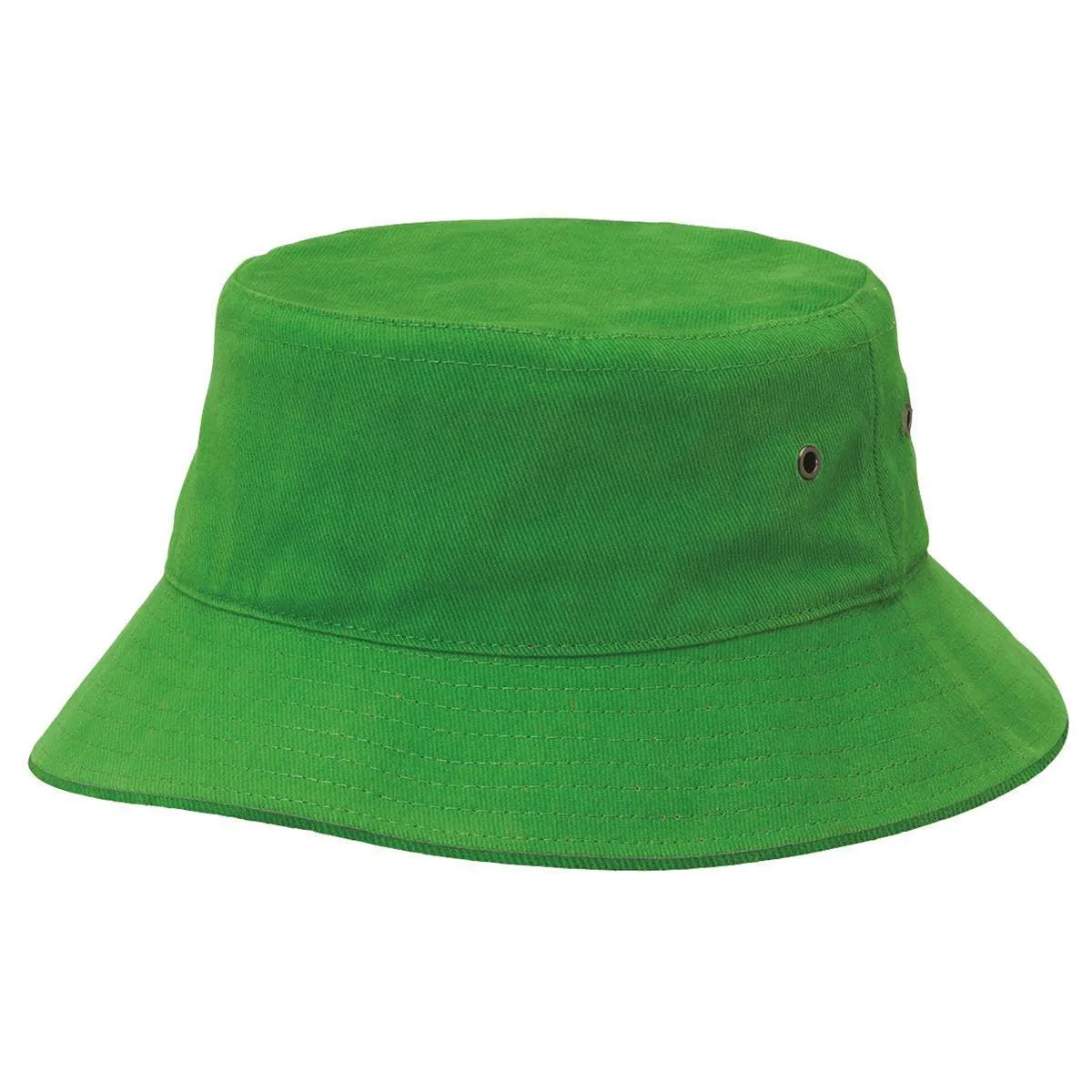 Brushed Cotton Bucket Hat