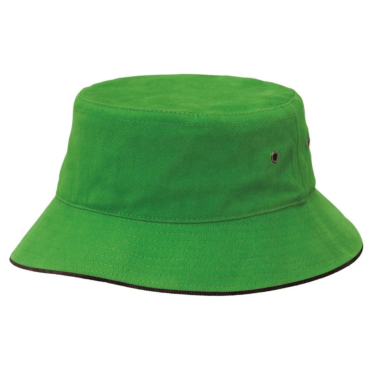 Brushed Cotton Bucket Hat