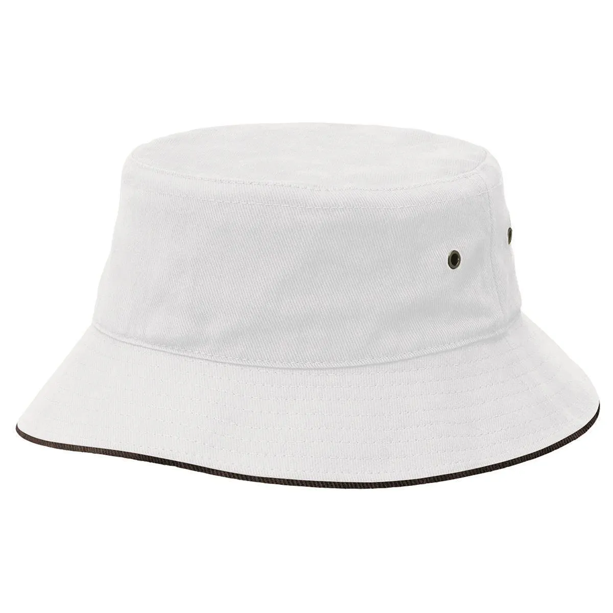 Brushed Cotton Bucket Hat