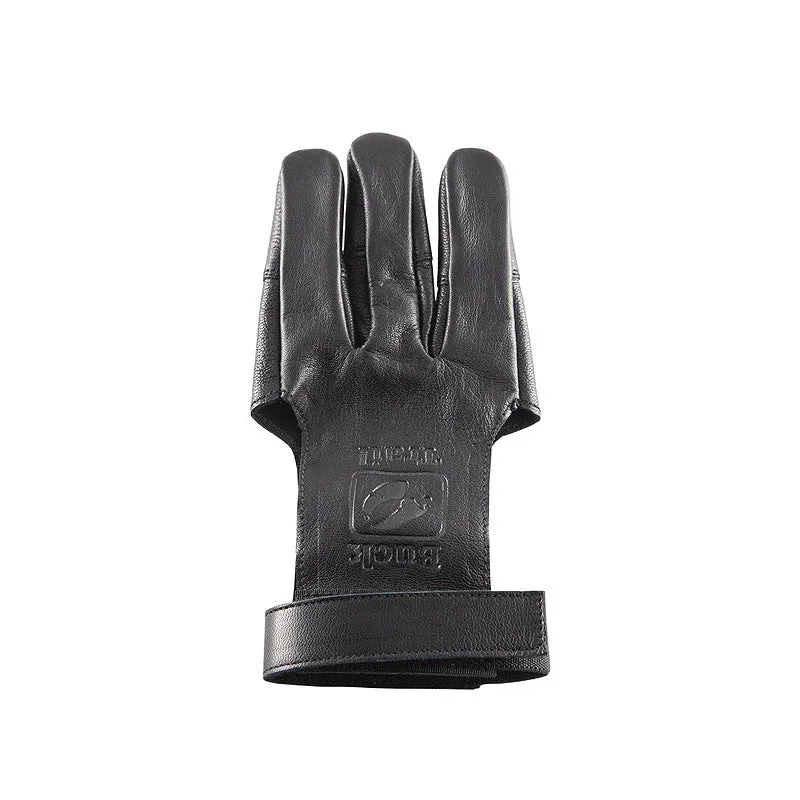 Buck Trail Full Palm Ibex Leather Glove with Reinforced Fingertips