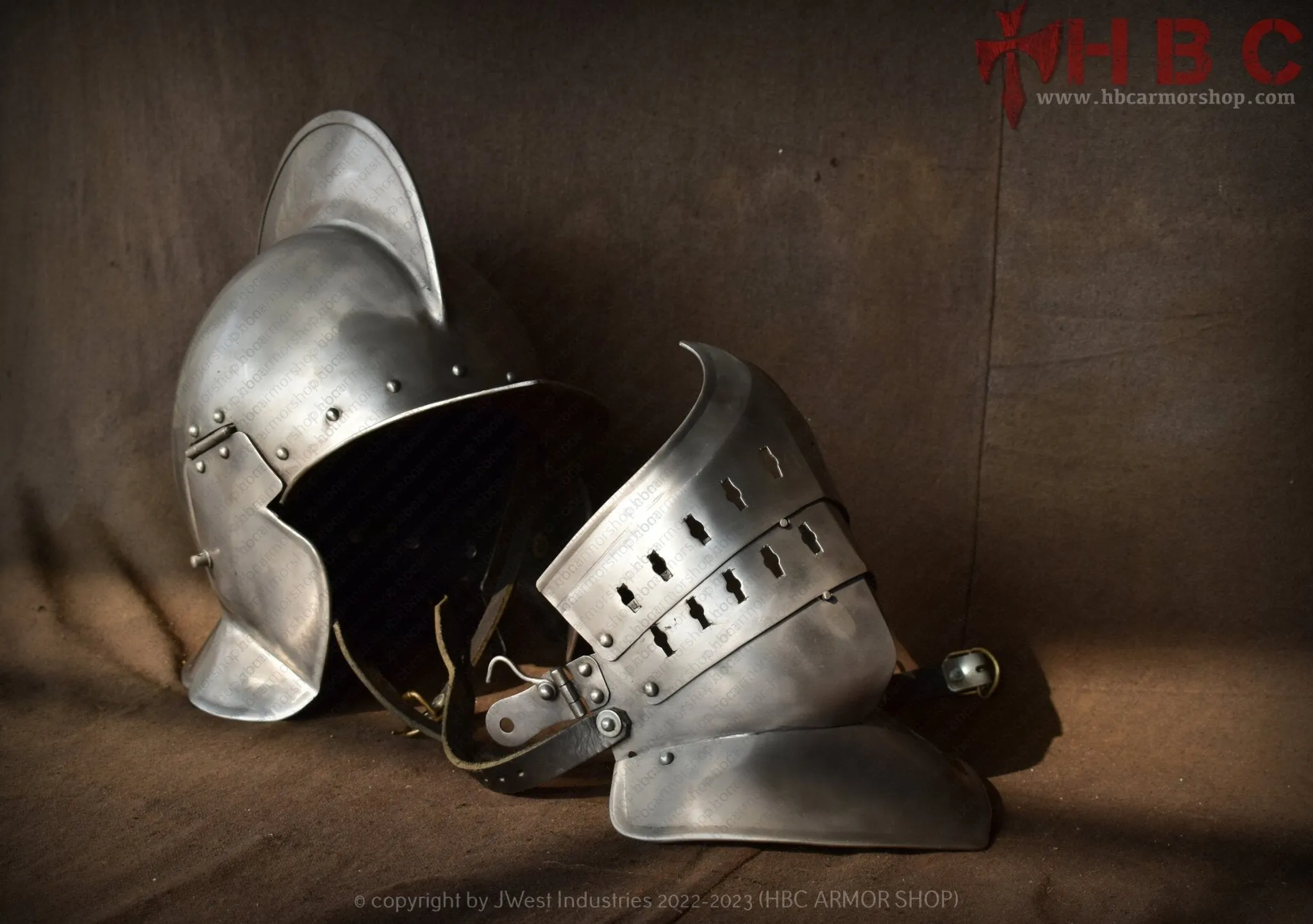 Burgonet Helmet Medieval