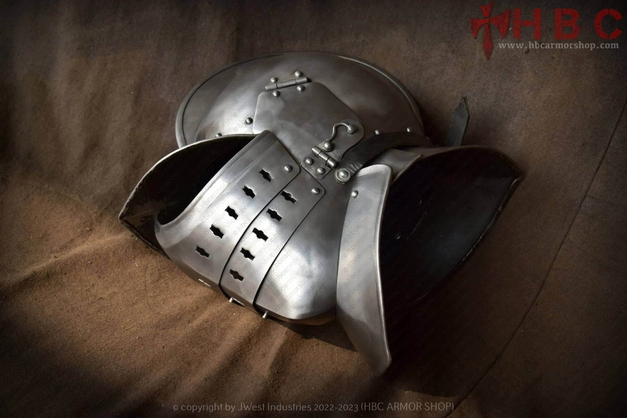 Burgonet Helmet Medieval