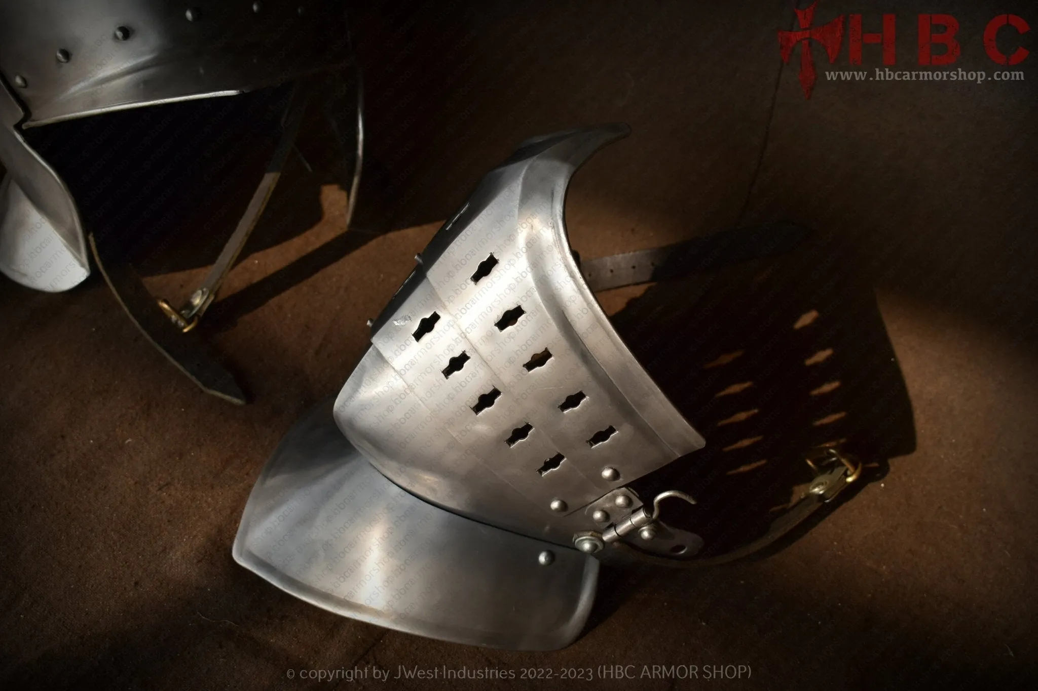 Burgonet Helmet Medieval