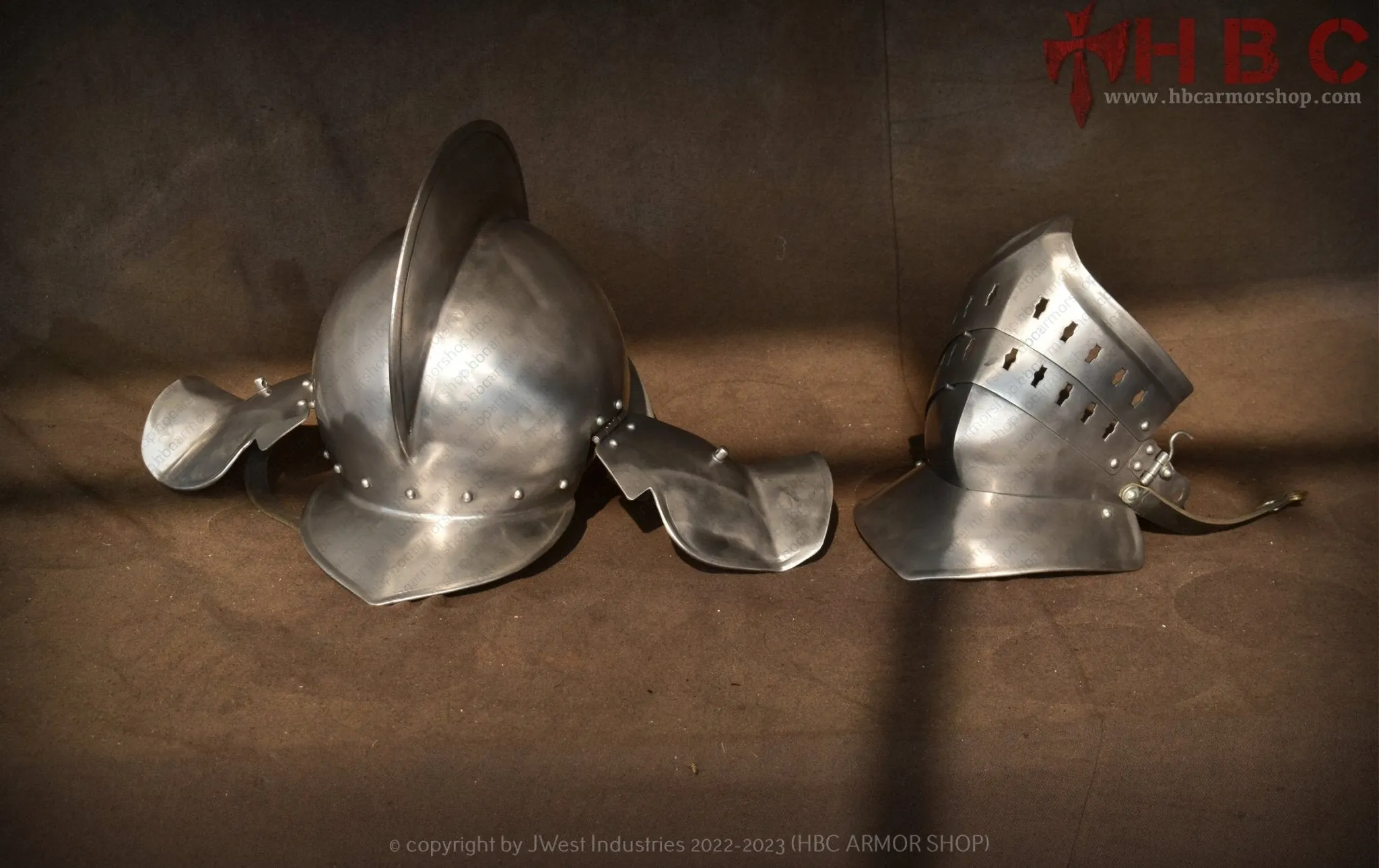 Burgonet Helmet Medieval