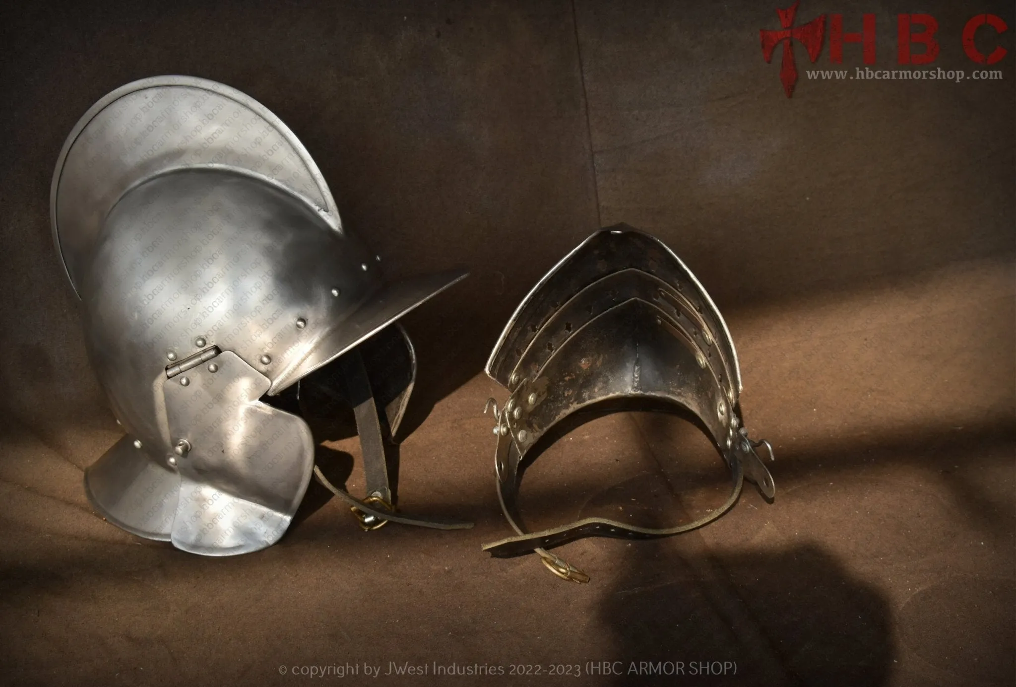 Burgonet Helmet Medieval