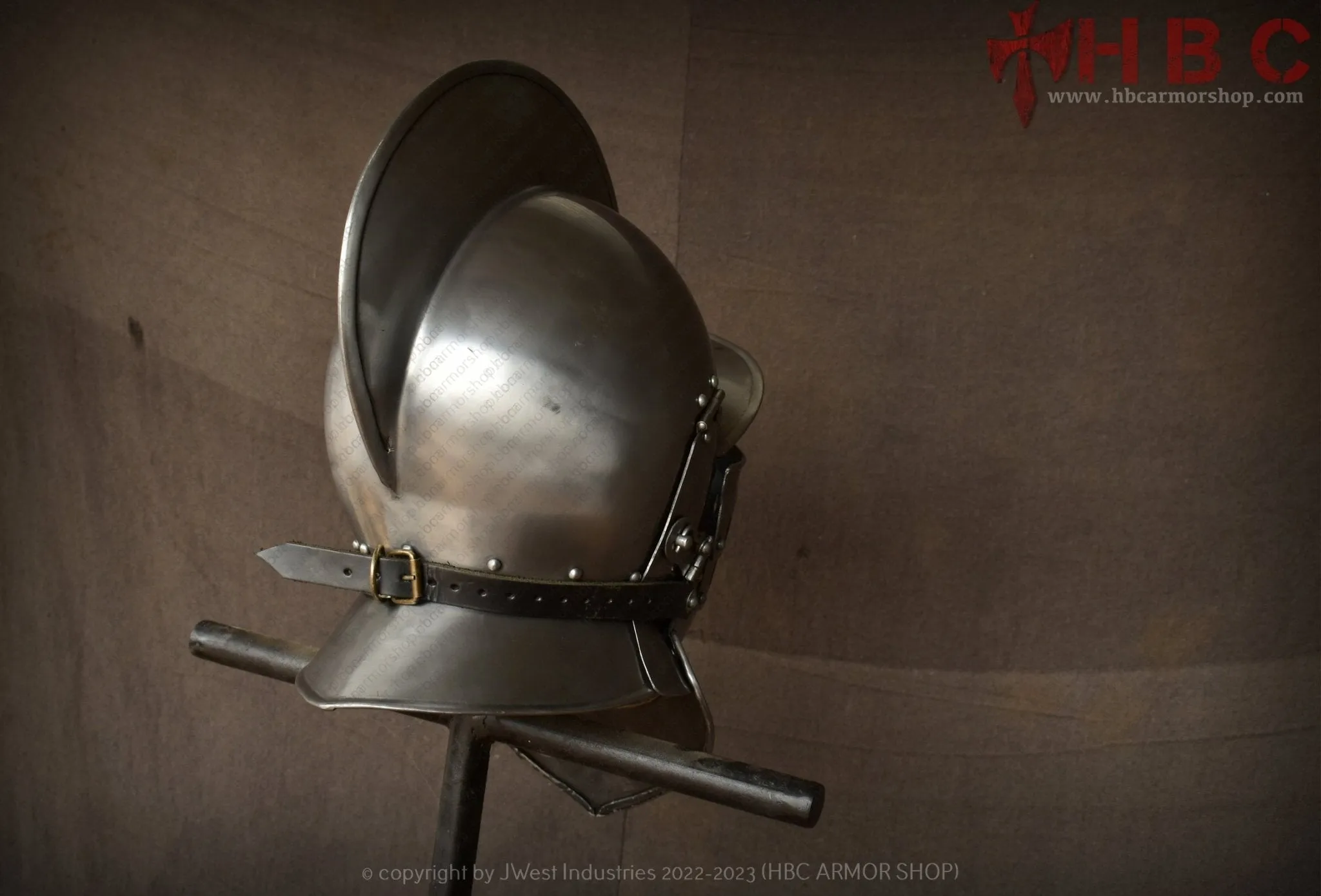 Burgonet Helmet Medieval