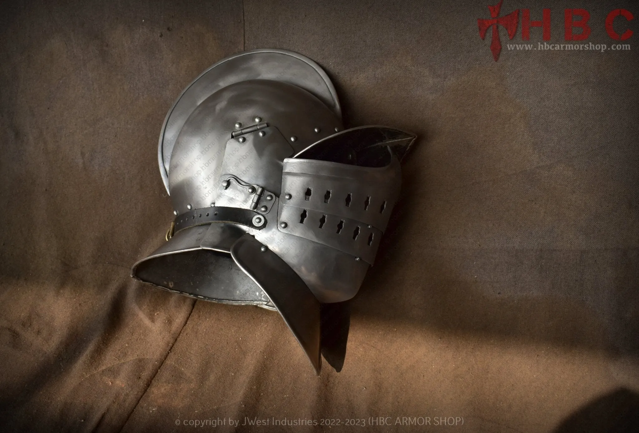 Burgonet Helmet Medieval