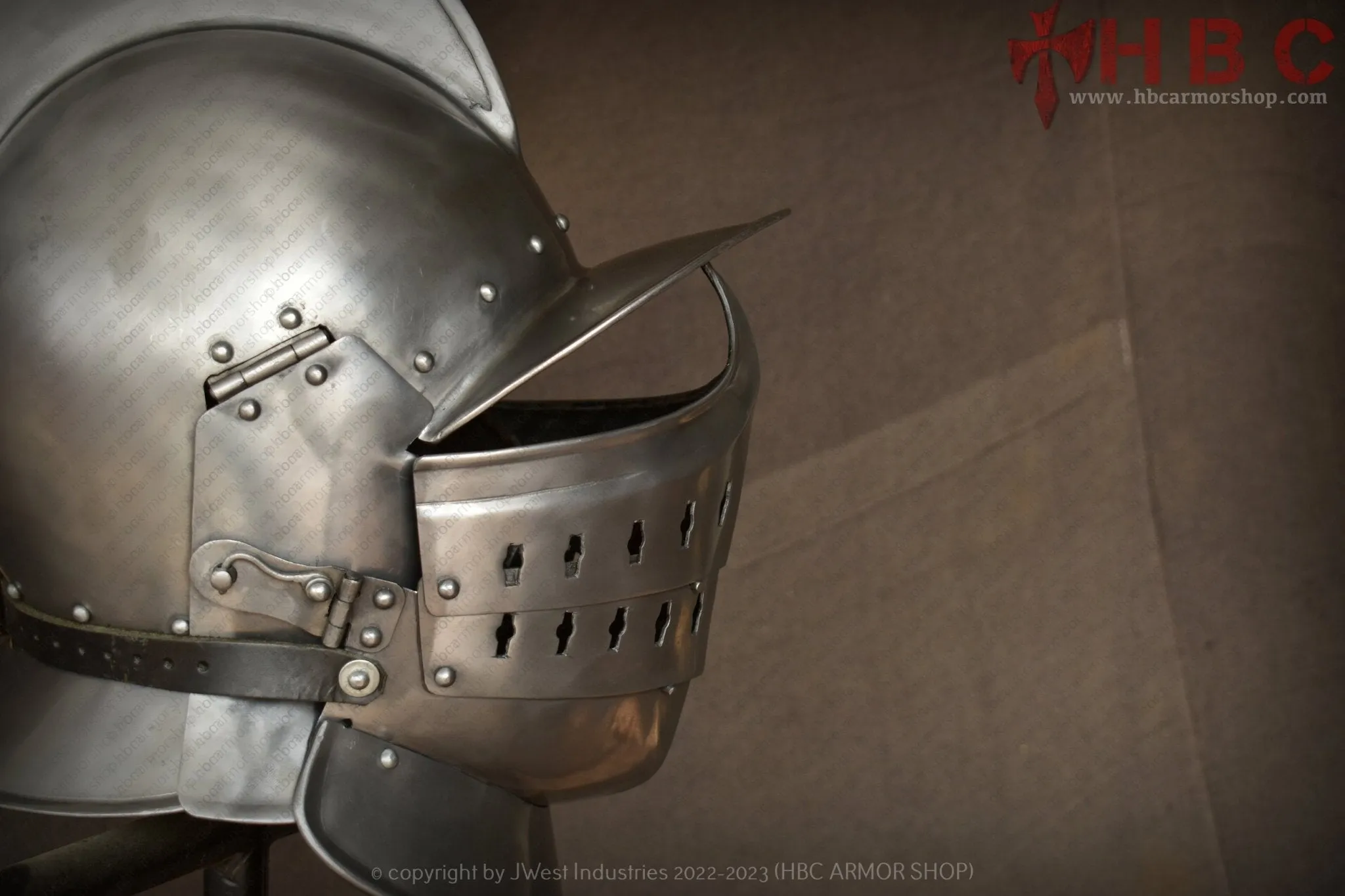 Burgonet Helmet Medieval