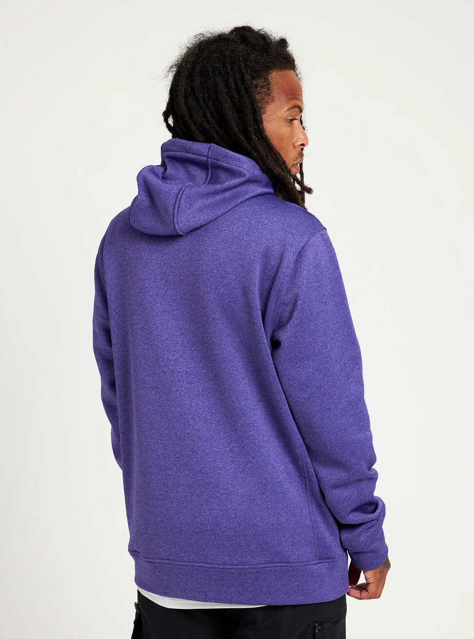 Burton Oak Pull Over Hoodie l Mens Prism Violet Heather