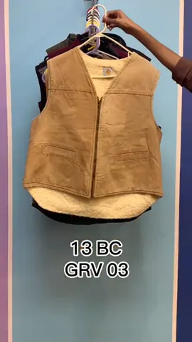 Carhartt Vest 13 Piece