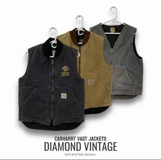 Carhartt Vest 13 Piece