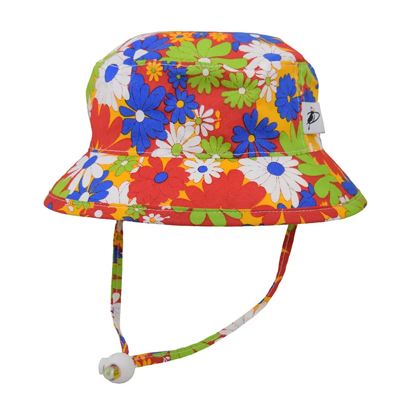 Child Sun Protection Camp Hat Sale Size 12 - 24 Months