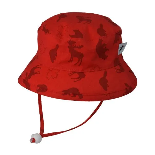 Child Sun Protection Camp Hat Sale Size 12 - 24 Months