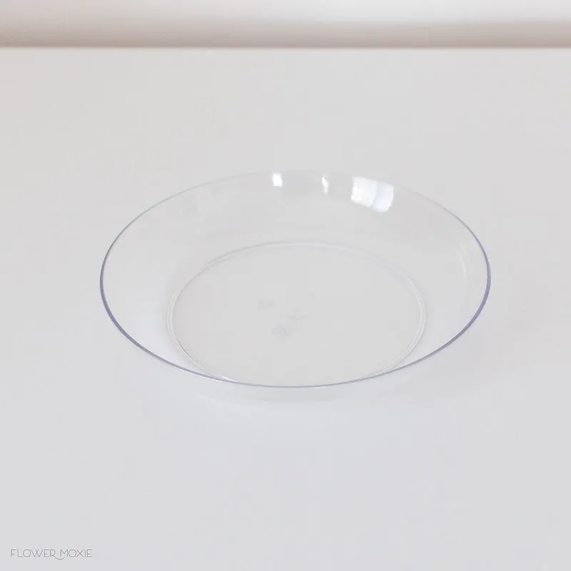 Clear LOMEY Design Bowl- 9''