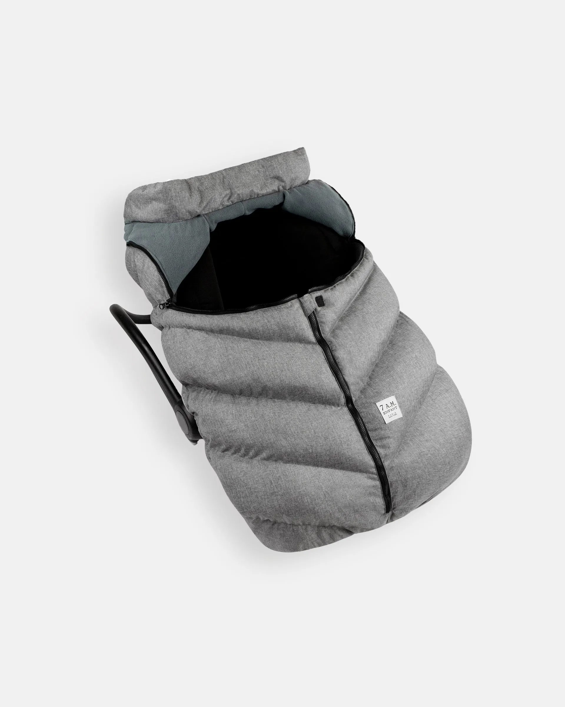 Cocoon Car Seat Cover - Heathers