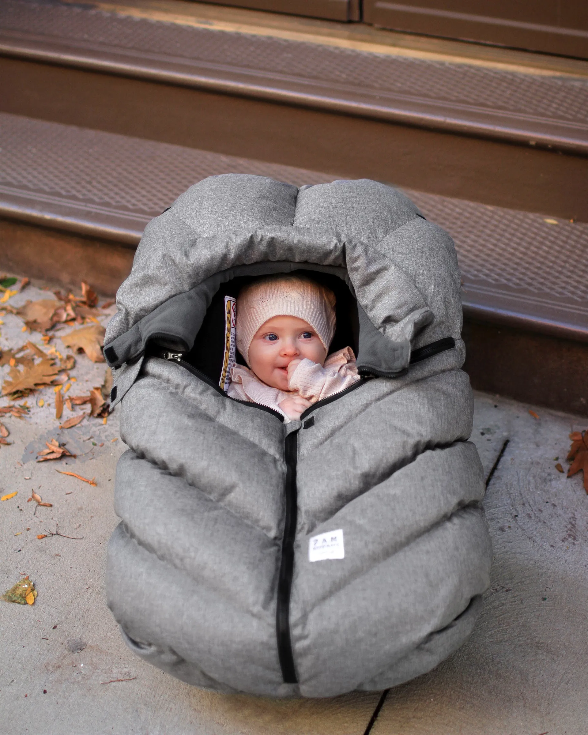 Cocoon Car Seat Cover - Heathers