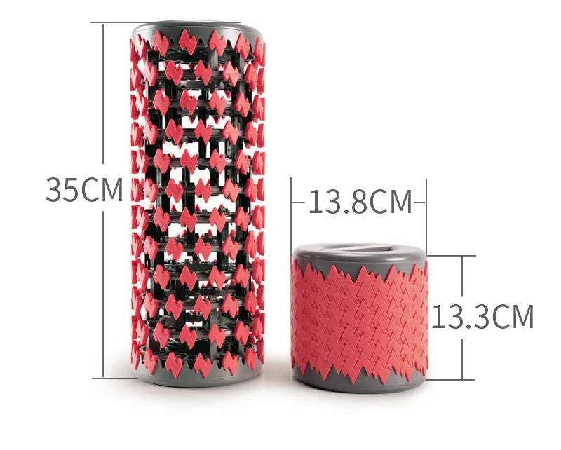 Collapsible Foam Roller For Fitness