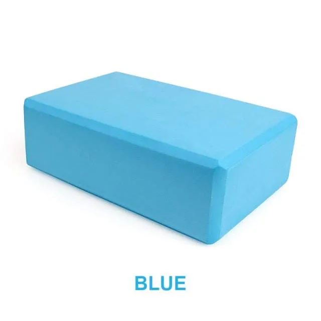 Colorful Yoga Foam Block