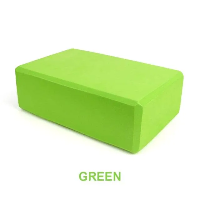 Colorful Yoga Foam Block