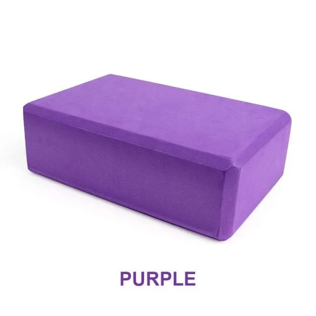 Colorful Yoga Foam Block