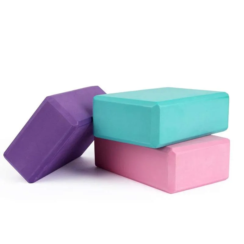 Colorful Yoga Foam Block