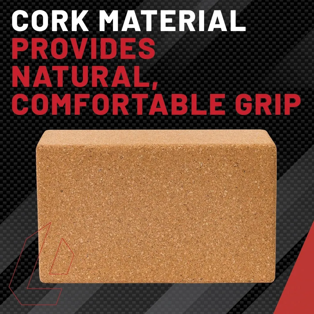 Cork Yoga Block