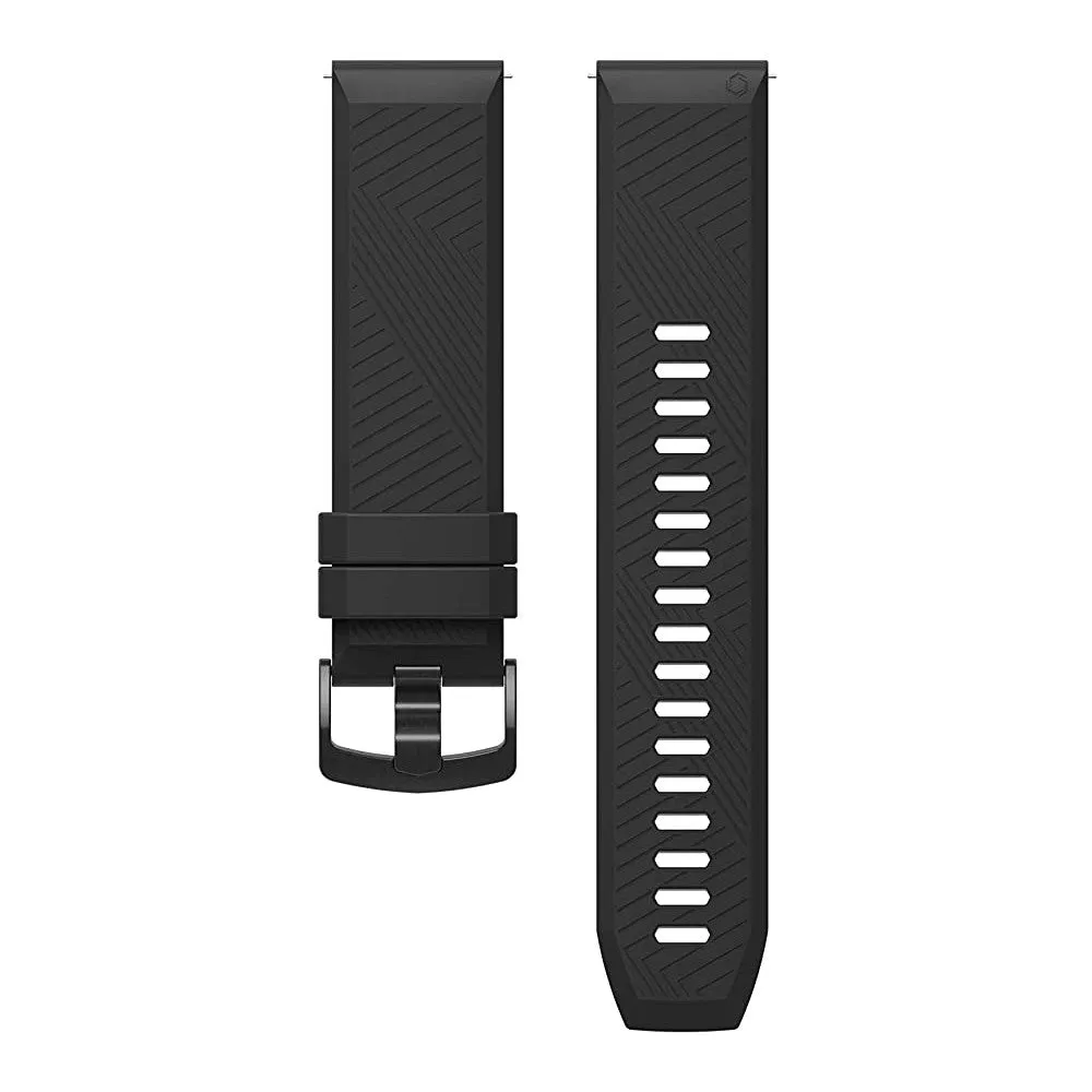 COROS APEX 46mm/APEX Pro Silicone Quick Release Band - Black