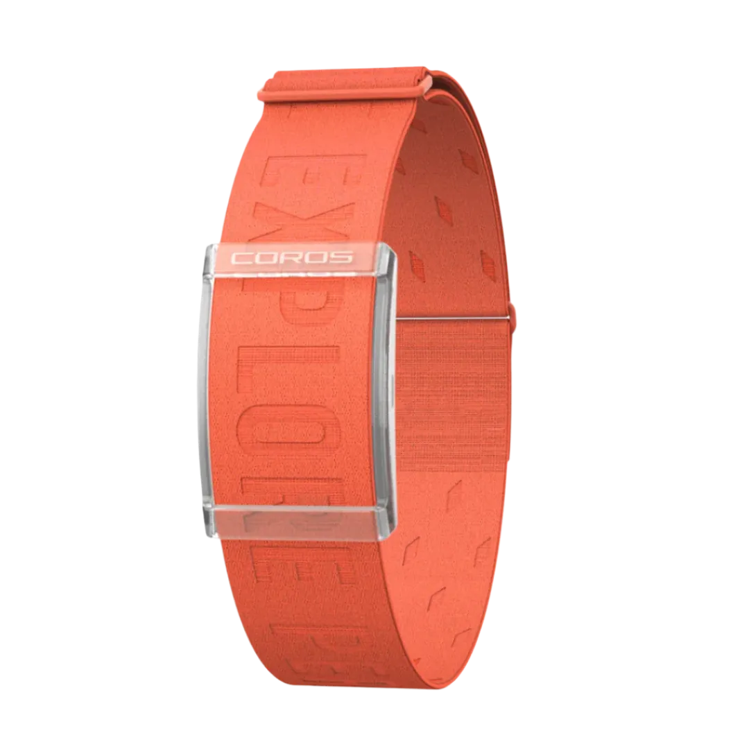 COROS - Heart Rate Monitor - Orange