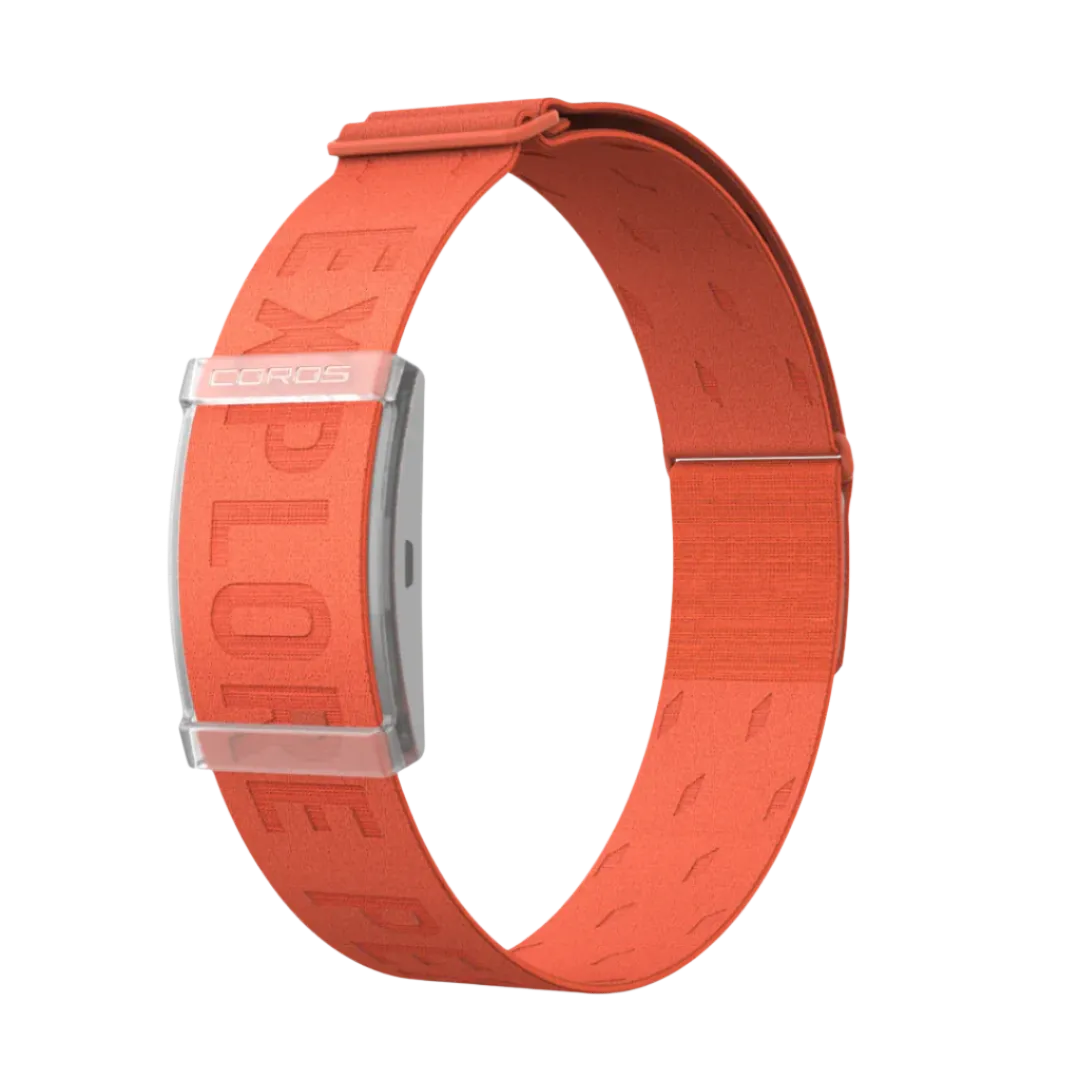 COROS - Heart Rate Monitor - Orange