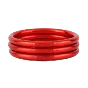 Crimson All Weather Bangles