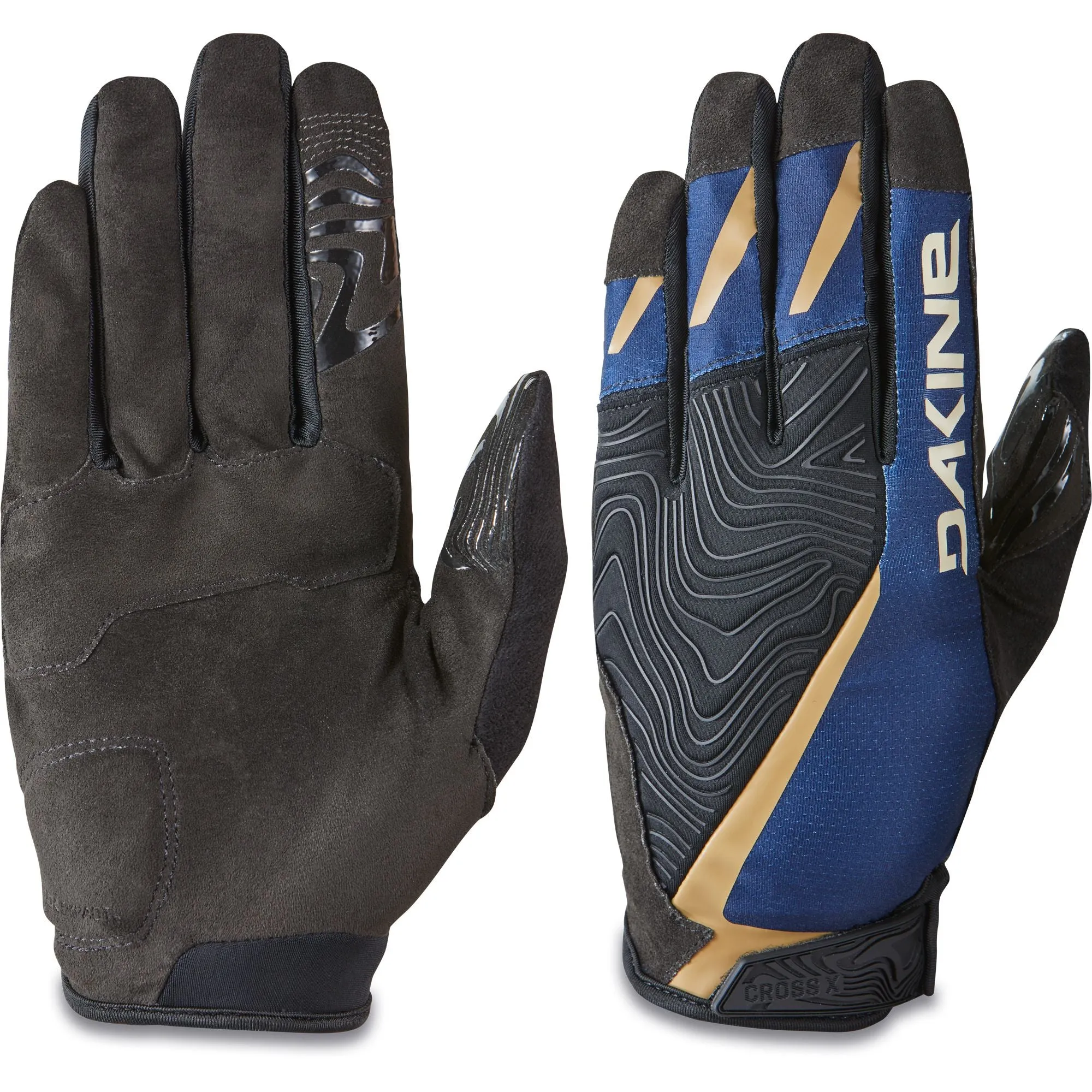 DAKINE Men's Cross-X 2.0 Full Finger Bike Glove