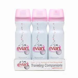 EVIAN Mineral Facial Spray