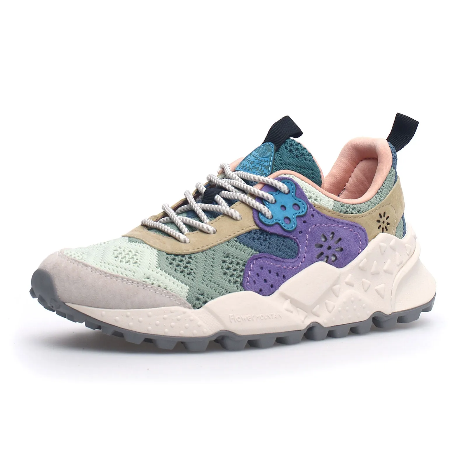 Flower Mountain Kotetsu Sneaker (Women) - Light Blue/Grey