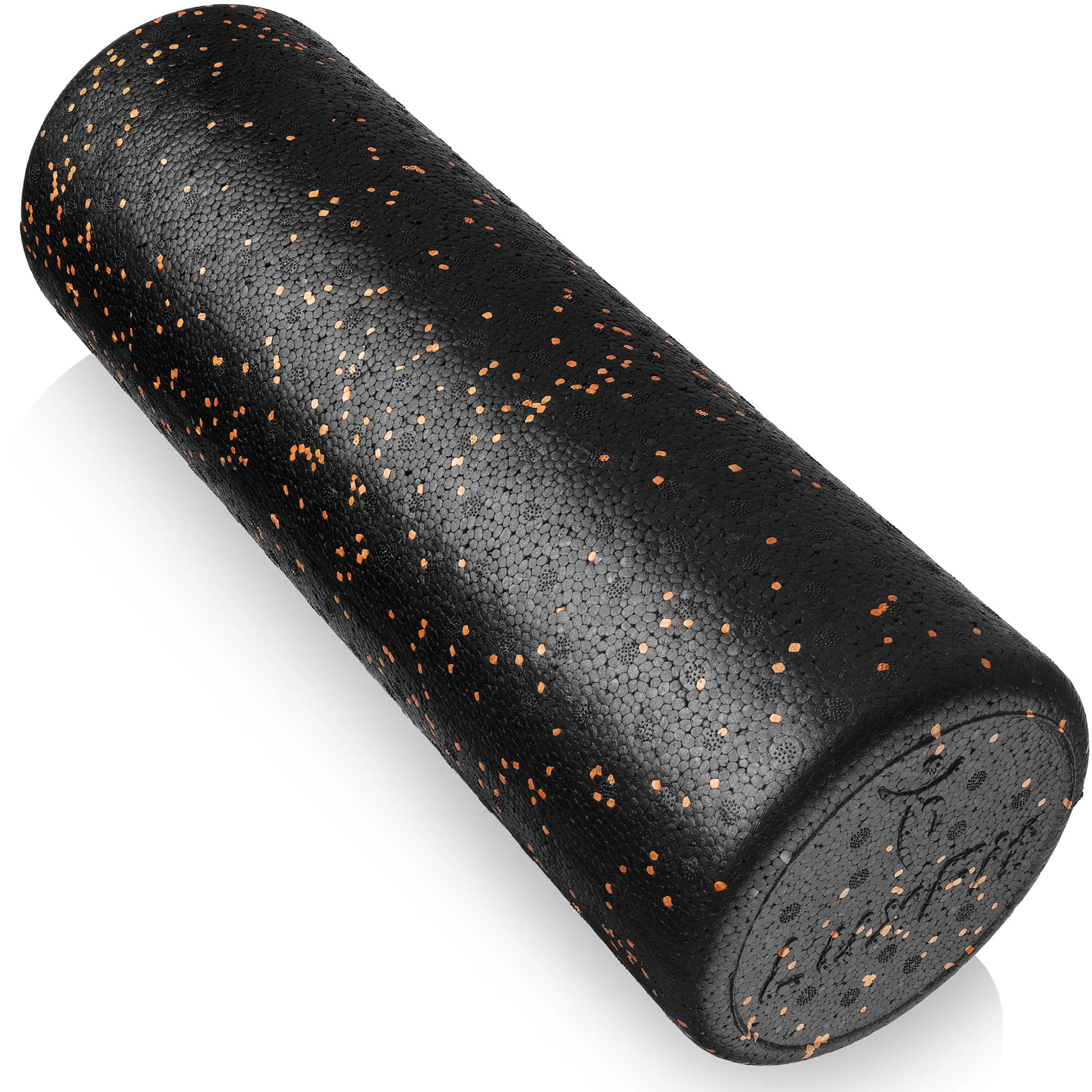 Foam Roller, LuxFit Speckled Foam Rollers for Muscles '3 Year Warranty' Extra Firm High Density Foam Roller, For Physical Therapy, Exercise, Deep Tissue Muscle Massage, MyoFacial Release, Body Roller